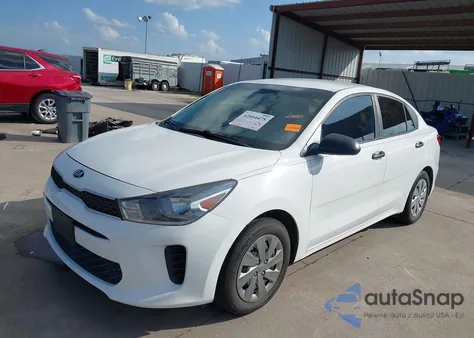2018 Kia Rio Lx from USA, damaged, VIN 3KPA24AB3JE059607
